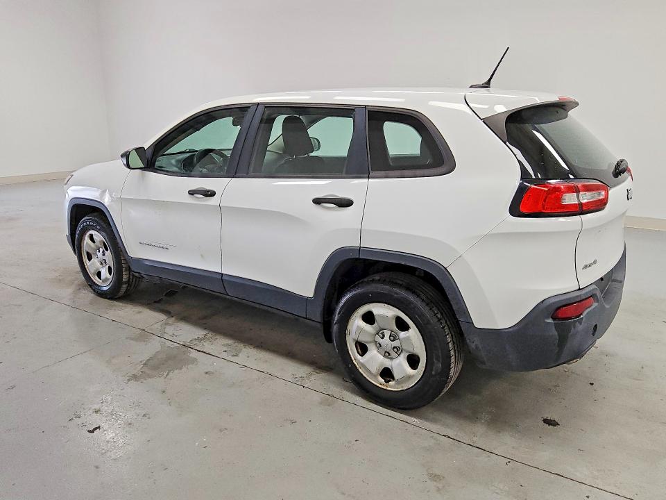 Photo 2 from auction – 2015 JEEP CHEROKEE with VIN 1C4PJMAB6FW792082