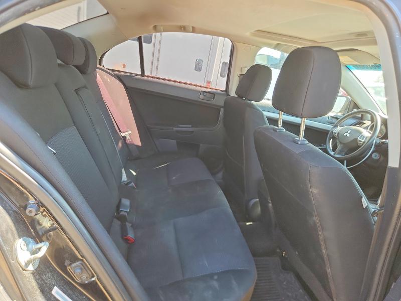 Photo 10 from auction – 2009 MITSUBISHI LANCER with VIN JA3AU26U79U602056