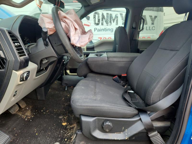Photo 7 from auction – 2019 FORD F150 with VIN 1FTEW1E56KKF29975
