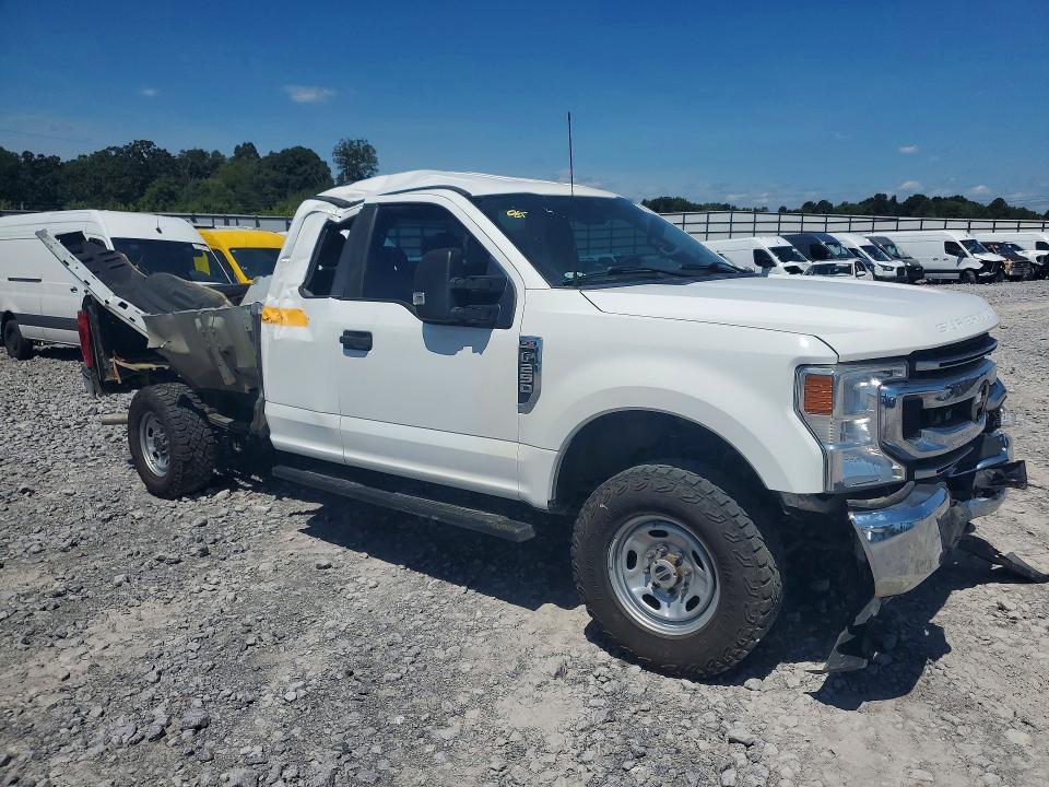 Photo 4 from auction – 2022 FORD F250 with VIN 1FT7X2B65NEC82878