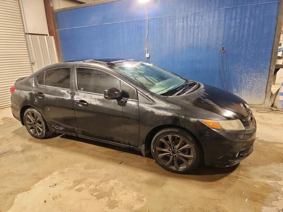 Photo 4 from auction – 2012 HONDA CIVIC with VIN 2HGFB6E58CH702614
