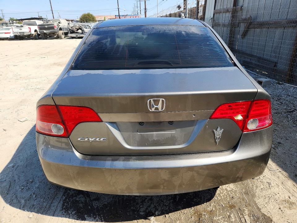 Photo 6 from auction – 2007 HONDA CIVIC with VIN 1HGFA16547L006507