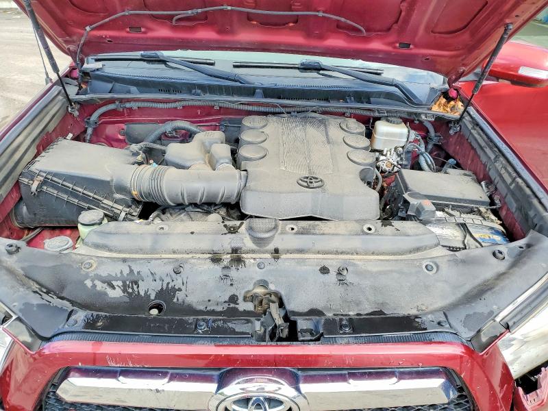Photo 12 from auction – 2010 TOYOTA 4RUNNER with VIN JTEBU5JRXA5011773