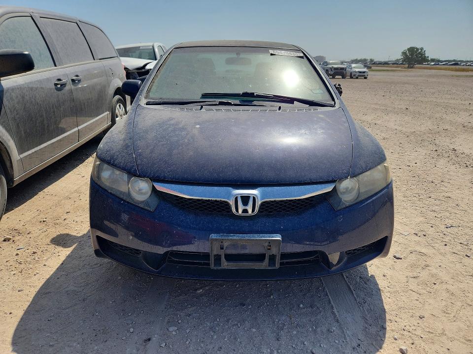 Photo 5 from auction – 2009 HONDA CIVIC with VIN 19XFA16519E016616