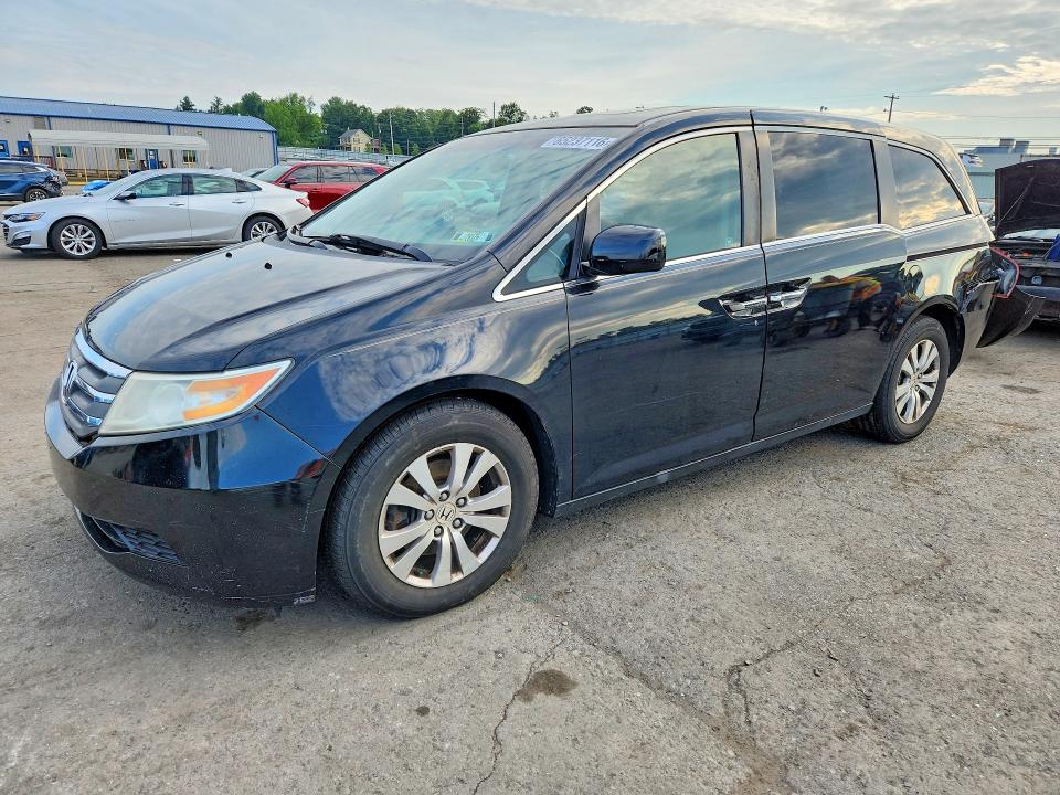 HONDA ODYSSEY 2012 with VIN 5FNRL5H63CB113676 - Photo from auction