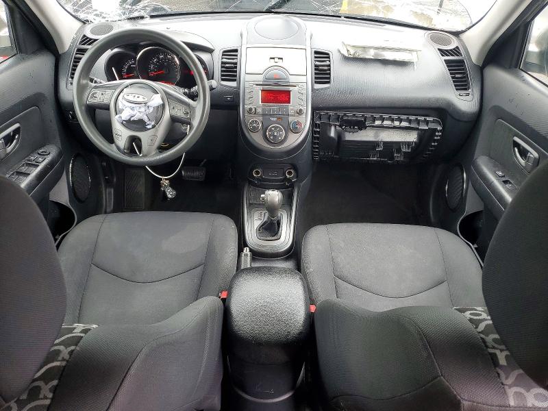 Photo 8 from auction – 2011 KIA SOUL with VIN KNDJT2A22B7329378