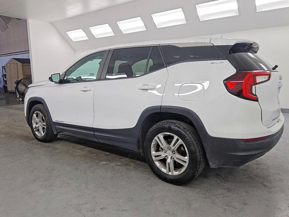 Photo 2 from auction – 2024 GMC TERRAIN with VIN 3GKALMEG3RL260681