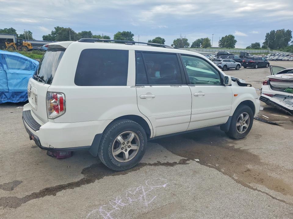 Photo 3 from auction – 2007 HONDA PILOT with VIN 5FNYF28517B030598