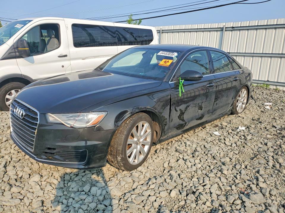 AUDI A6 2016 with VIN WAUGFAFC0GN008498 - Photo from auction