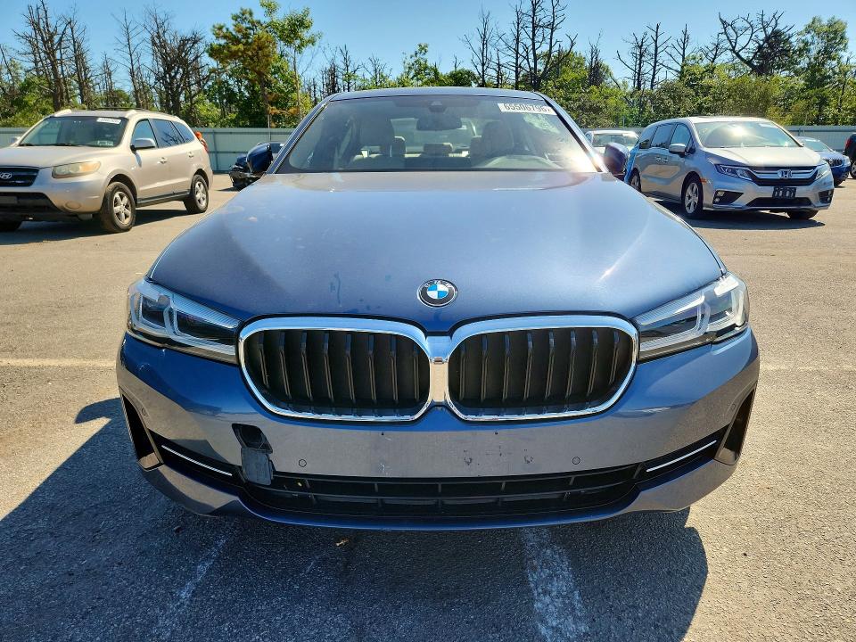 Photo 5 from auction – 2023 BMW 530 with VIN WBA13BJ03PCN13111