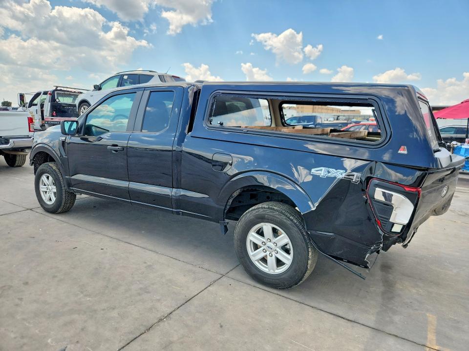 Photo 2 from auction – 2024 FORD F150 with VIN 1FTEX1LP2RKE29240