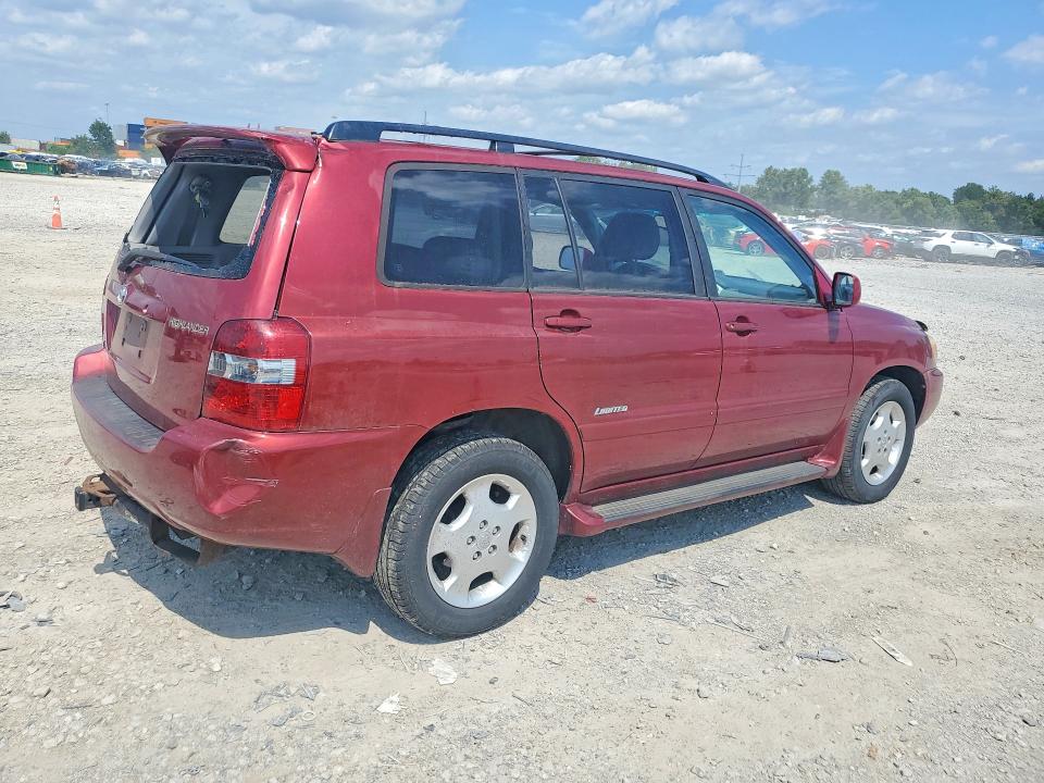 صورة رقم 3 من المزاد - 2007 TOYOTA HIGHLANDER مع VIN JTEEP21A270219357
