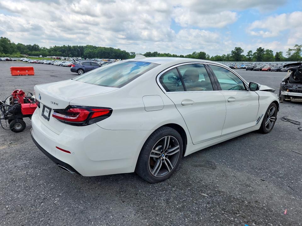 Photo 3 from auction – 2022 BMW 530 with VIN WBA13BJ09NWX57079