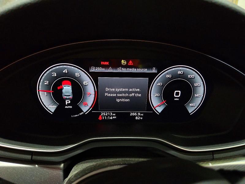 Photo 9 from auction – 2023 AUDI A5 with VIN WAUFACF52PA026967