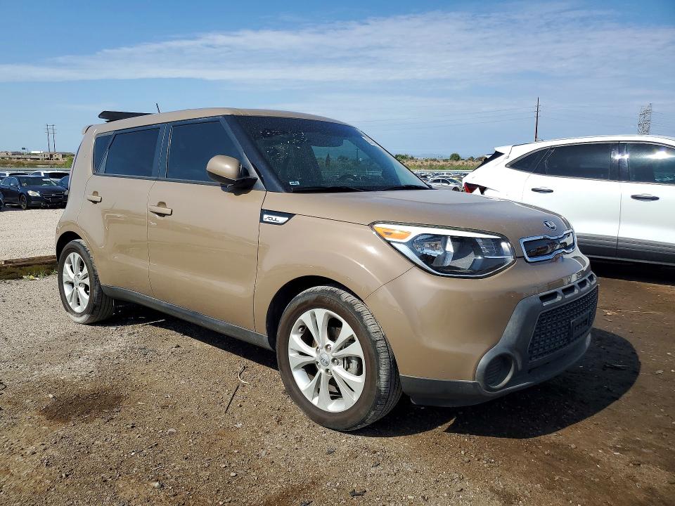 Фото 4 с аукциона – 2015 KIA SOUL с VIN KNDJP3A56F7177289