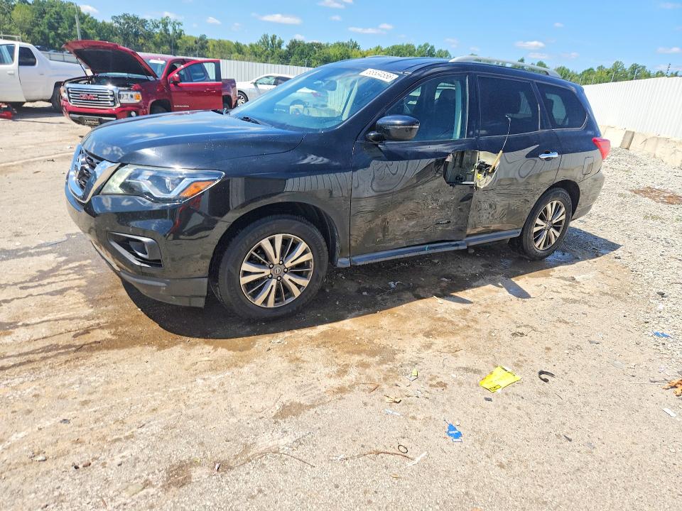 NISSAN PATHFINDER 2020 with VIN 5N1DR2BN2LC603347 - Photo from auction