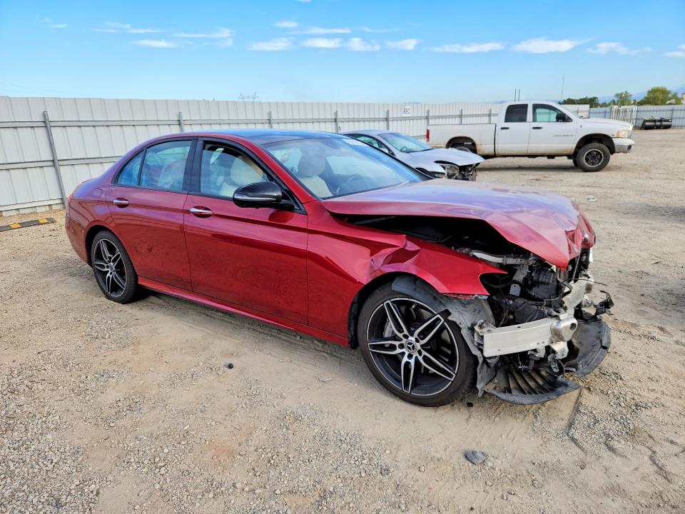 Photo 4 from auction – 2020 MERCEDES-BENZ E with VIN W1KZF8DB7LA838532