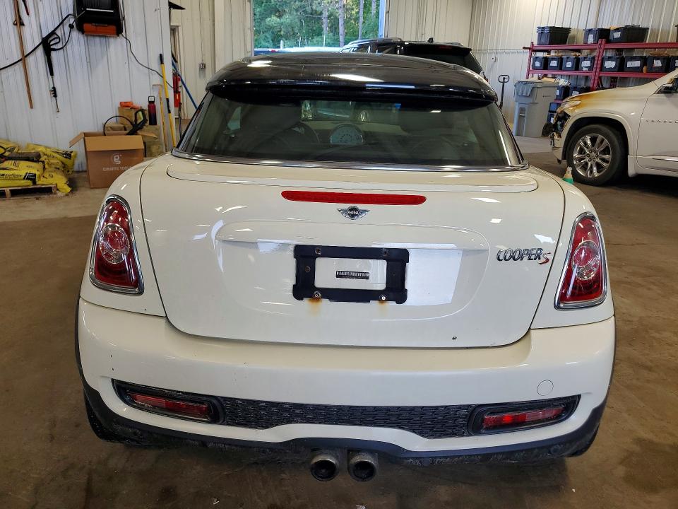 Photo 6 from auction – 2013 MINI COOPER COUPE with VIN WMWSX3C56DT772548