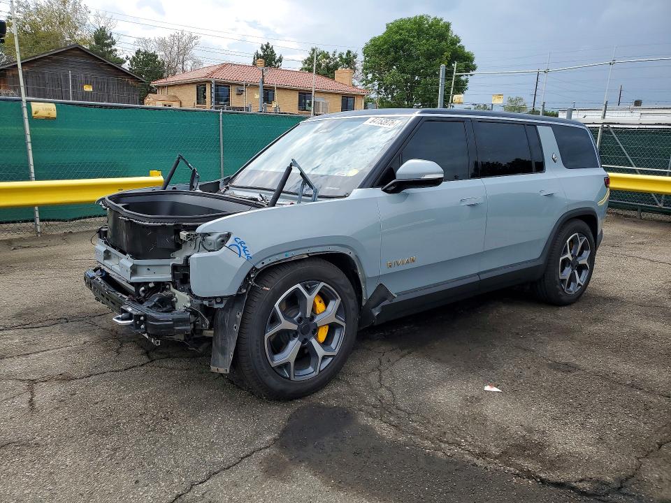 RIVIAN R1S 2023 with VIN 7PDSGABA0PN024532 - Photo from auction