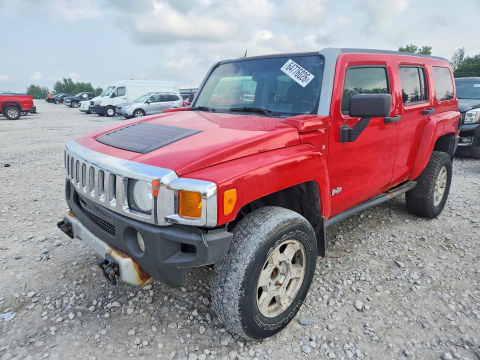 2009 HUMMER H3 - Търг №64776026