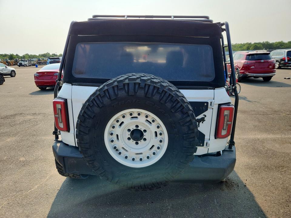 صورة رقم 6 من المزاد - 2023 FORD BRONCO مع VIN 1FMEE5DP2PLA91143