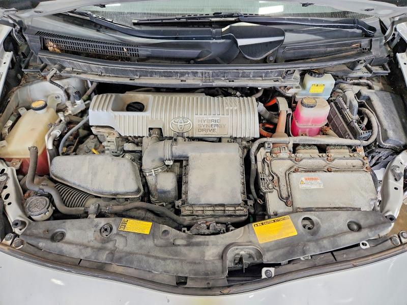 Photo 11 from auction – 2010 TOYOTA PRIUS with VIN JTDKN3DU4A0135525