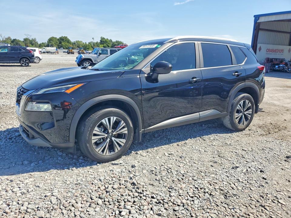 NISSAN ROGUE 2023 with VIN 5N1BT3BA5PC883038 - Photo from auction