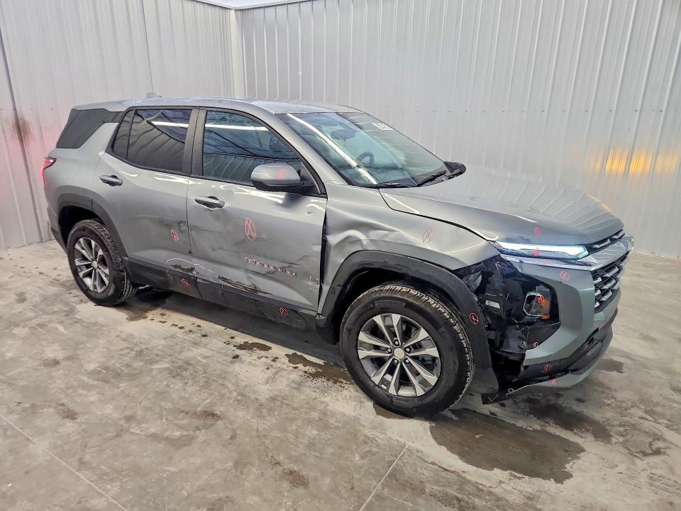 Photo 4 from auction – 2026 CHEVROLET EQUINOX with VIN 3GNAXPEG4TL495378