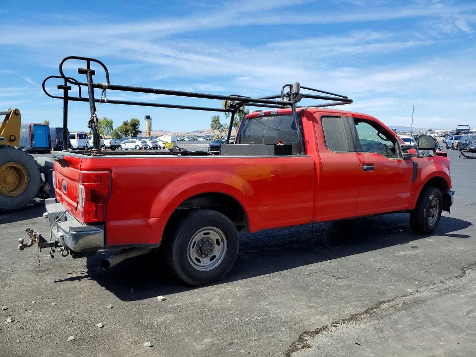 Photo 3 from auction – 2022 FORD F250 with VIN 1FT7X2A61NEG05244