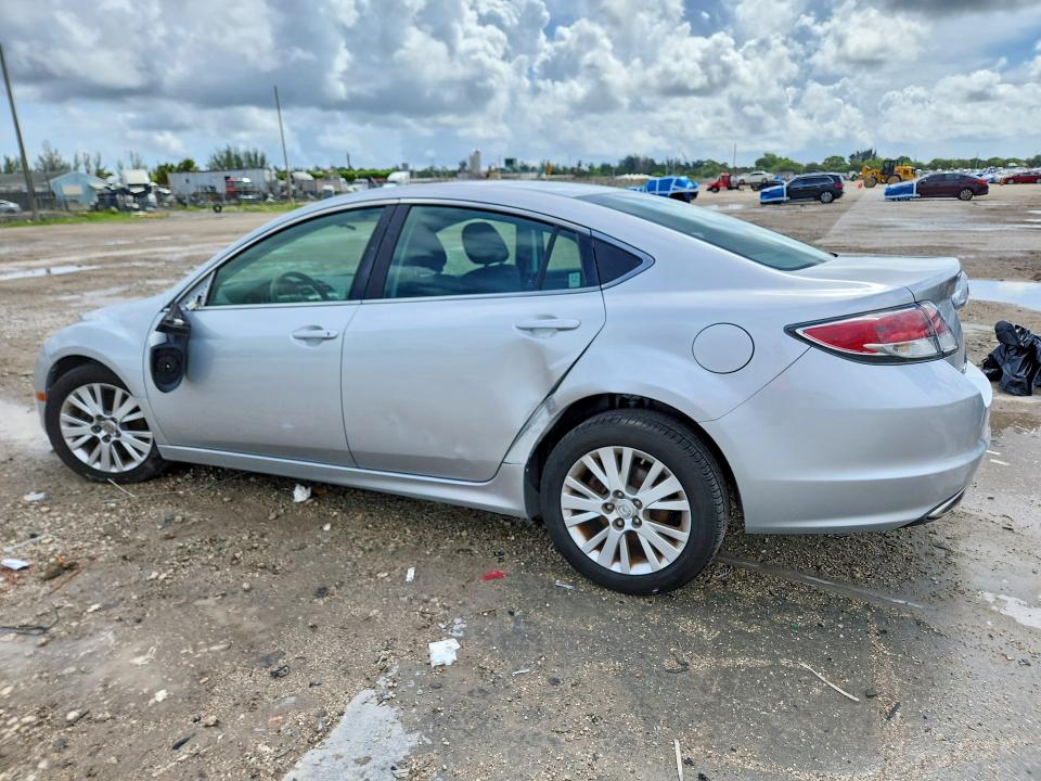 Photo 2 from auction – 2009 MAZDA 6 with VIN 1YVHP81B495M09500