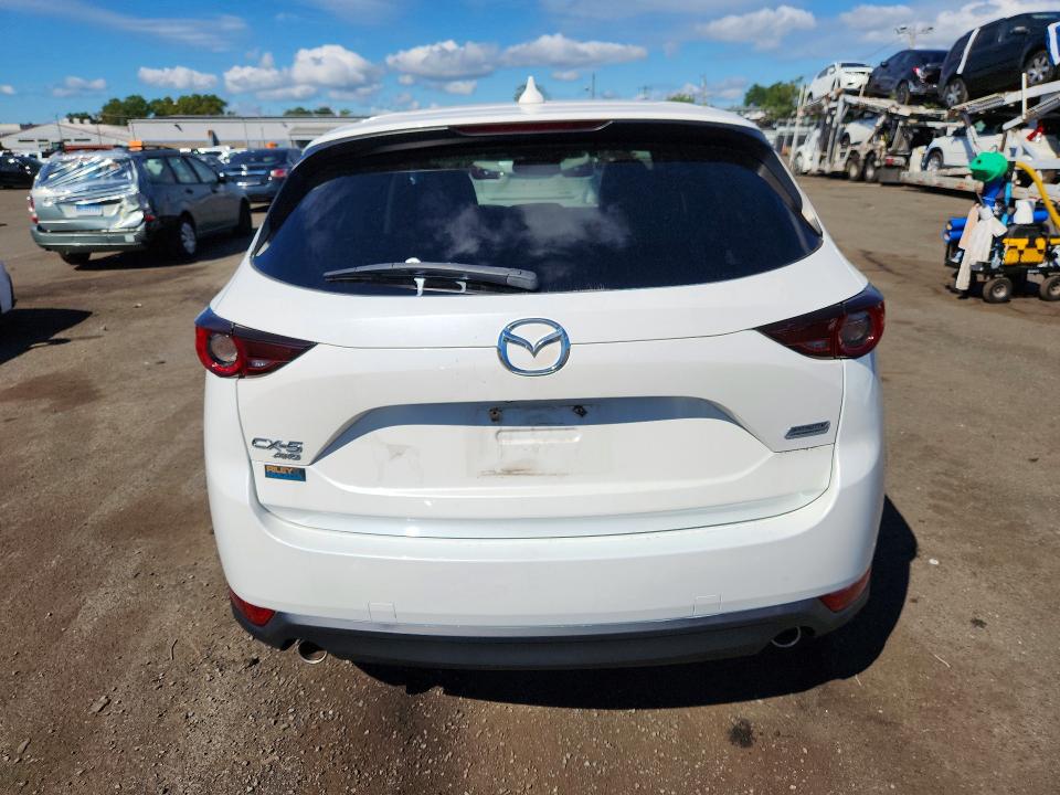 Photo 6 from auction – 2019 MAZDA CX-5 with VIN JM3KFBCM9K0615223
