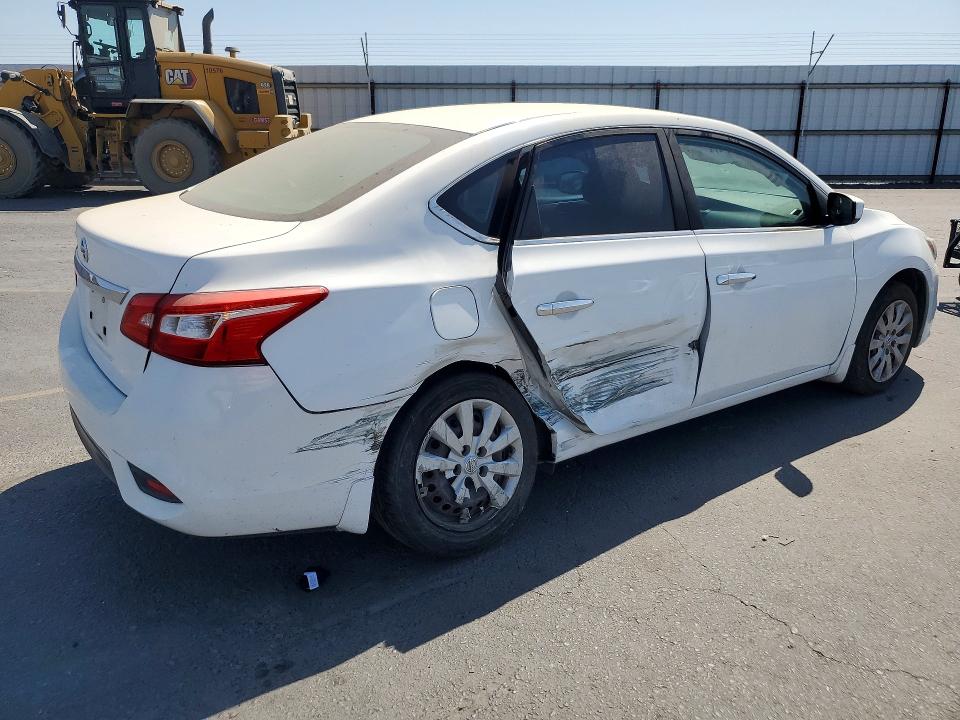 Photo 3 from auction – 2019 NISSAN SENTRA with VIN 3N1AB7AP4KY260867
