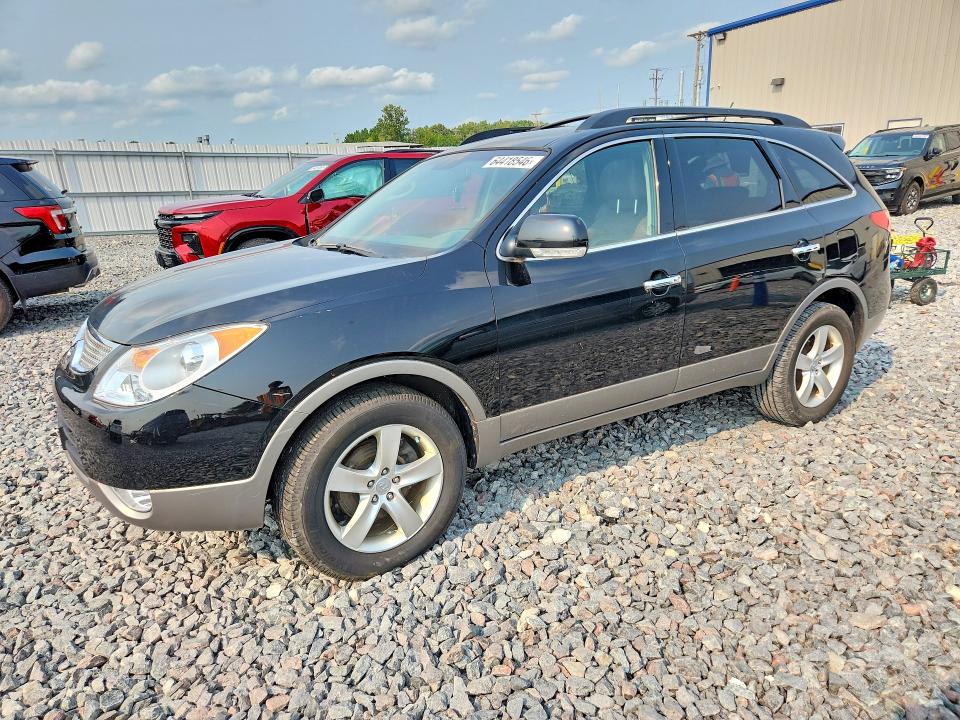 HYUNDAI VERACRUZ 2011 with VIN KM8NU4CC4BU153446 - Photo from auction