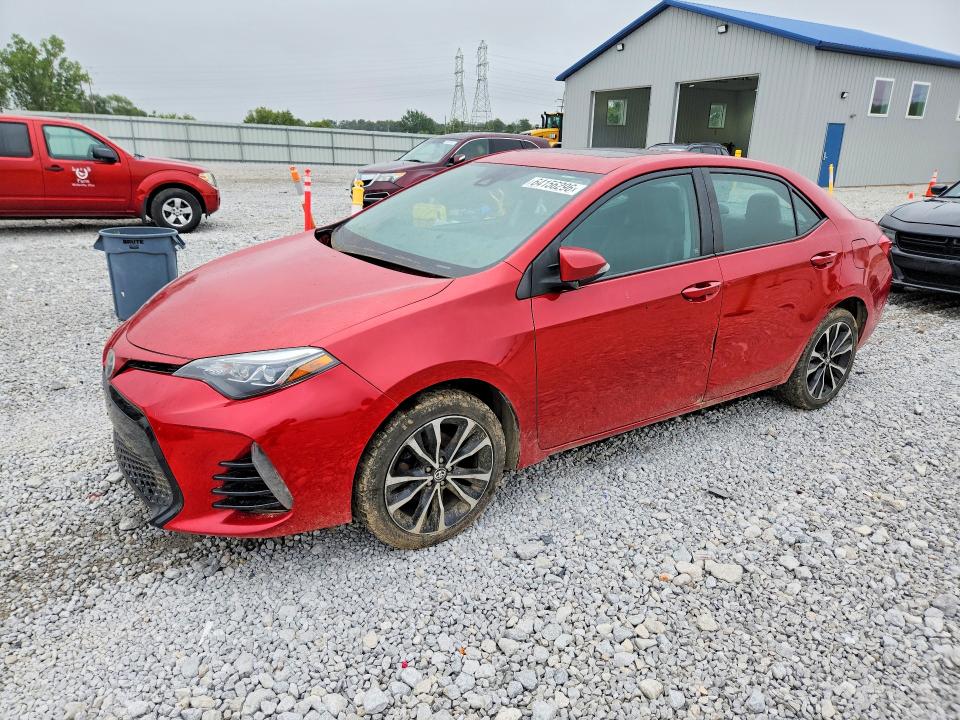 TOYOTA COROLLA 2017 with VIN 5YFBURHE9HP724983 - Photo from auction
