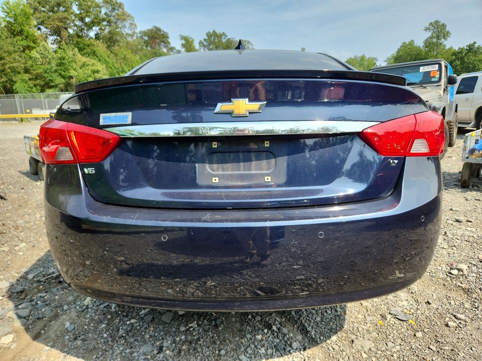 Снимка 6 от търг – 2015 CHEVROLET IMPALA с VIN 1G1125S31FU144945