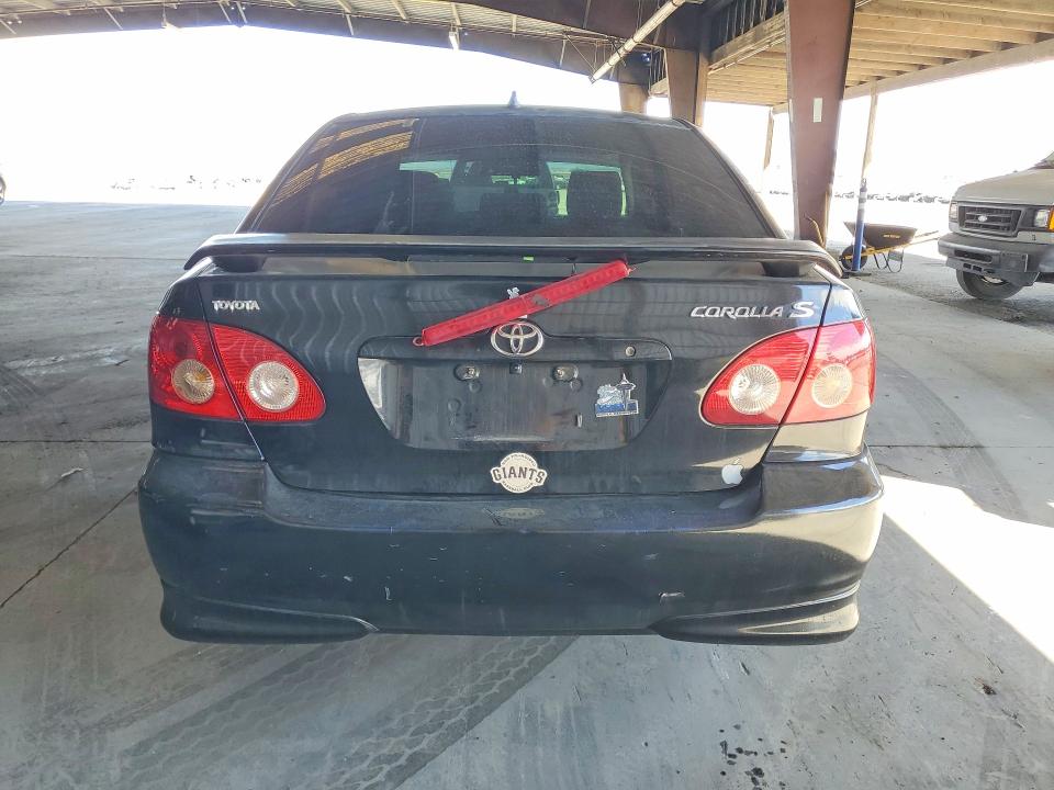 Photo 6 from auction – 2006 TOYOTA COROLLA with VIN 1NXBR30E46Z735282