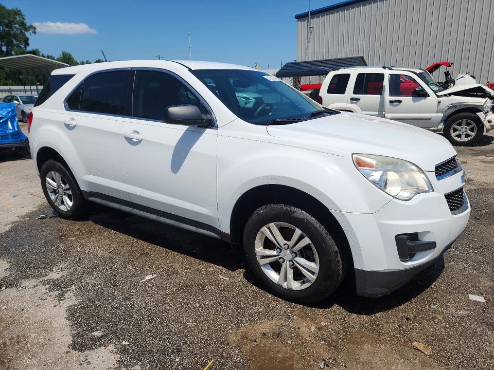Photo 4 from auction – 2015 CHEVROLET EQUINOX with VIN 2GNALLEK7F1175132