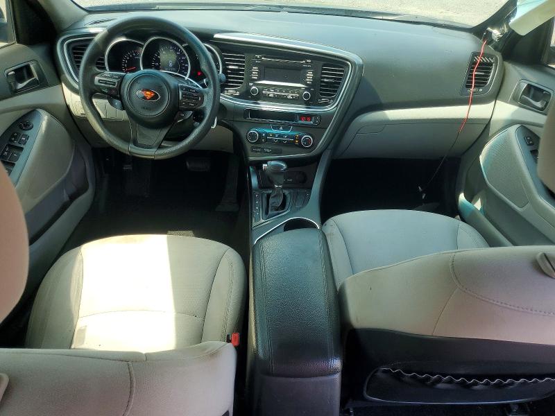 Photo 8 from auction – 2015 KIA OPTIMA with VIN KNAGM4A76F5552116
