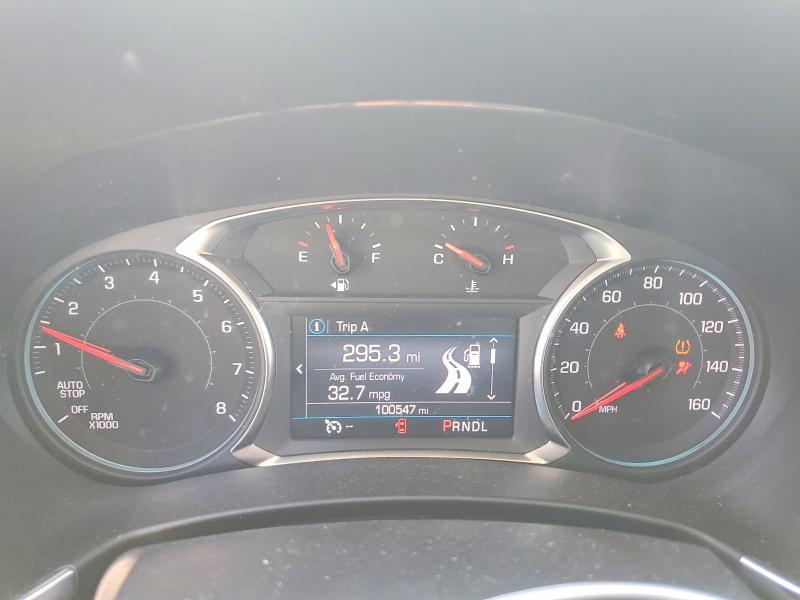 Photo 9 from auction – 2023 CHEVROLET EQUINOX with VIN 3GNAXHEG0PL191685