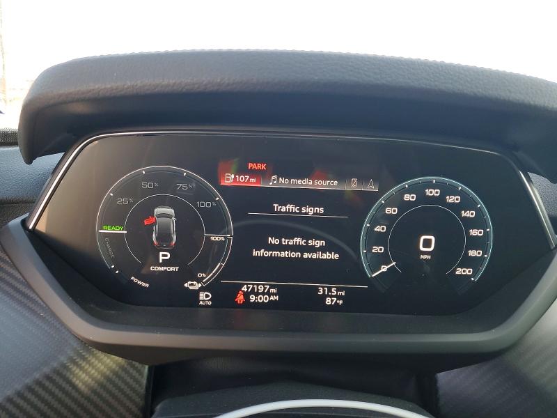 صورة رقم 9 من المزاد - 2022 AUDI E-TRON مع VIN WAUCJBFW2N7005195