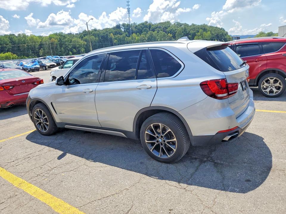 Photo 2 from auction – 2018 BMW X5 with VIN 5UXKR0C59J0X87536