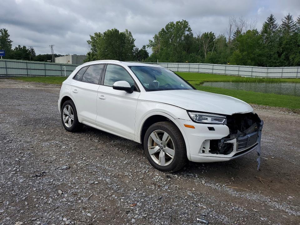 Photo 4 from auction – 2018 AUDI Q5 with VIN WA1ANAFY3J2009185