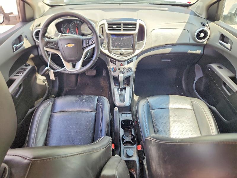 Photo 8 from auction – 2020 CHEVROLET SONIC with VIN 1G1JF5SB7L4113996