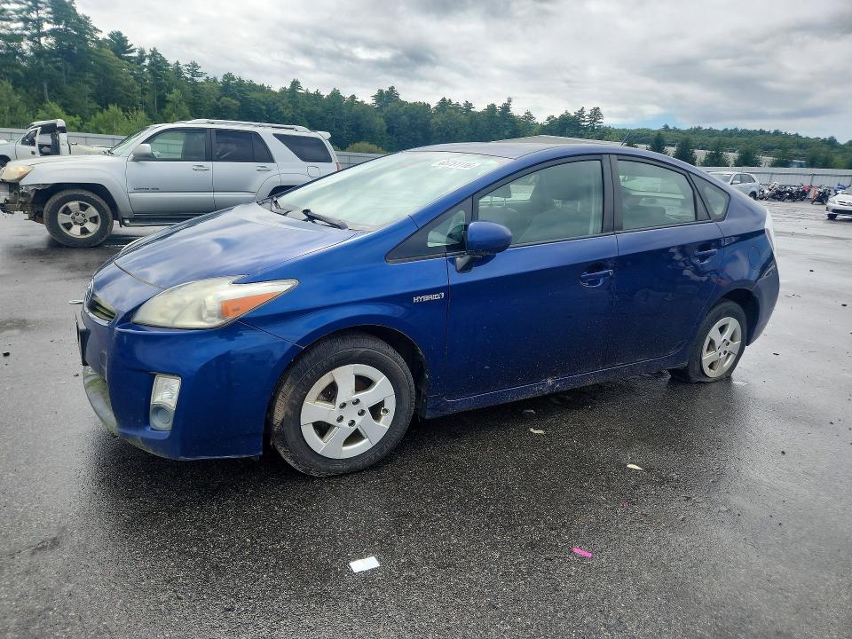 TOYOTA PRIUS 2010 with VIN JTDKN3DU8A5129391 - Photo from auction