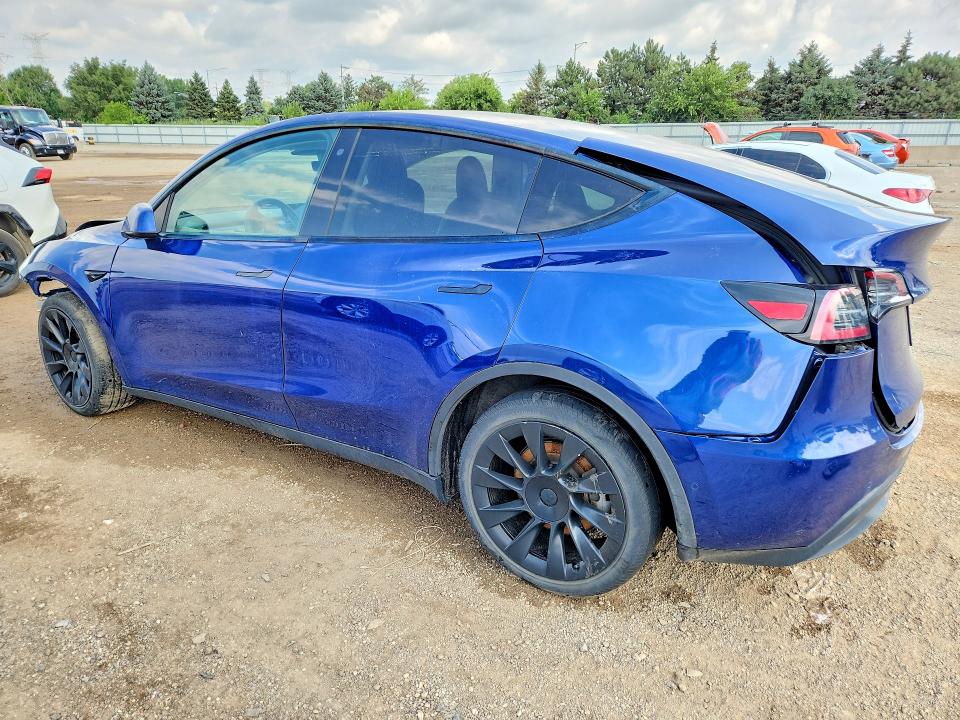 Zdjęcie 2 z aukcji – 2020 TESLA MODEL Y z VIN 5YJYGDEE7LF011206