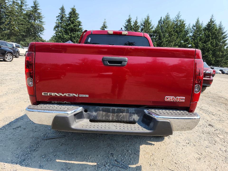 Photo 6 from auction – 2004 GMC CANYON with VIN 1GTDS136948145191