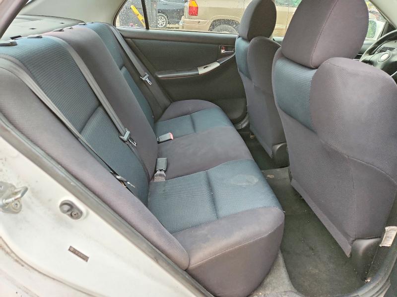 Photo 10 from auction – 2006 TOYOTA COROLLA with VIN 2T1BY32E06C550700