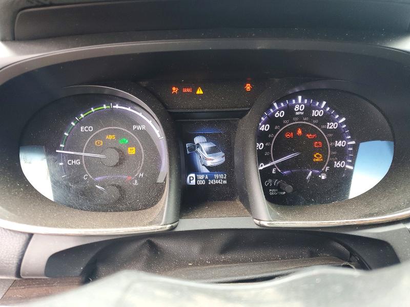 Photo 9 from auction – 2015 TOYOTA AVALON HYBRID with VIN 4T1BD1EB4FU046375