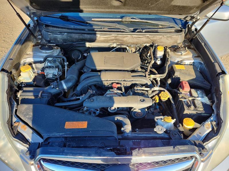 Photo 11 from auction – 2012 SUBARU LEGACY with VIN 4S3BMBG69C3005106