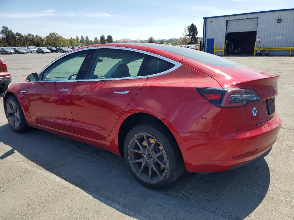 Photo 2 from auction – 2019 TESLA MODEL 3 with VIN 5YJ3E1EA9KF308570